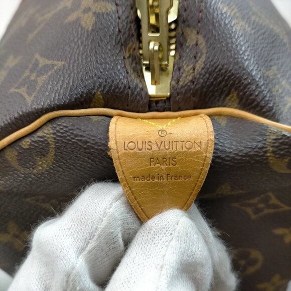 Louis Vuitton LV Boston Bag Keepall 50 Brown Monogram 849-070925 - Picture 9 of 9